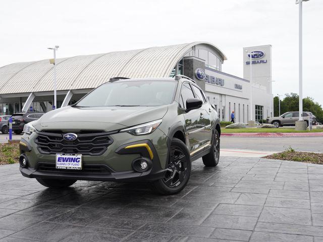 new 2025 Subaru Crosstrek car, priced at $32,273