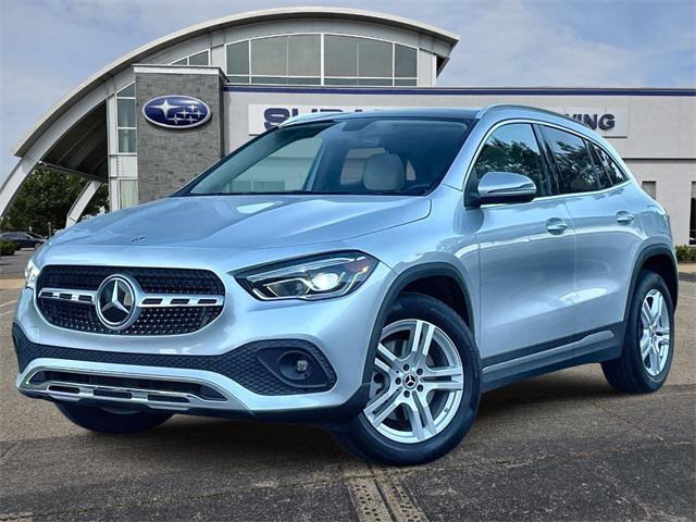 used 2021 Mercedes-Benz GLA 250 car, priced at $28,577