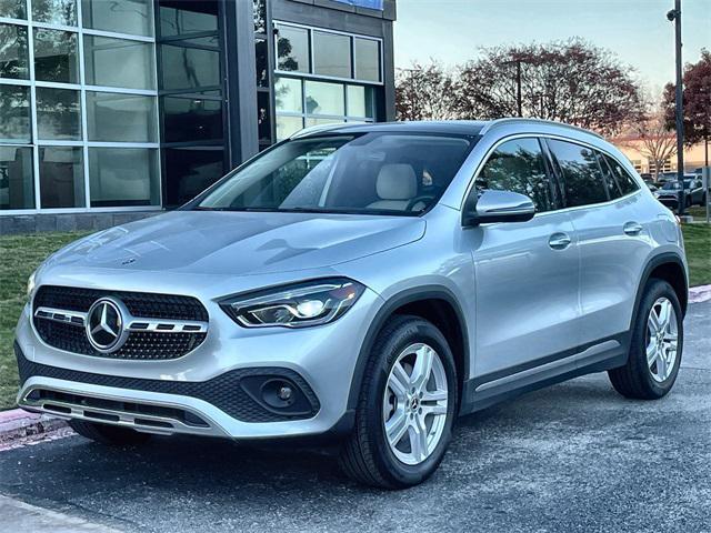 used 2021 Mercedes-Benz GLA 250 car, priced at $28,577