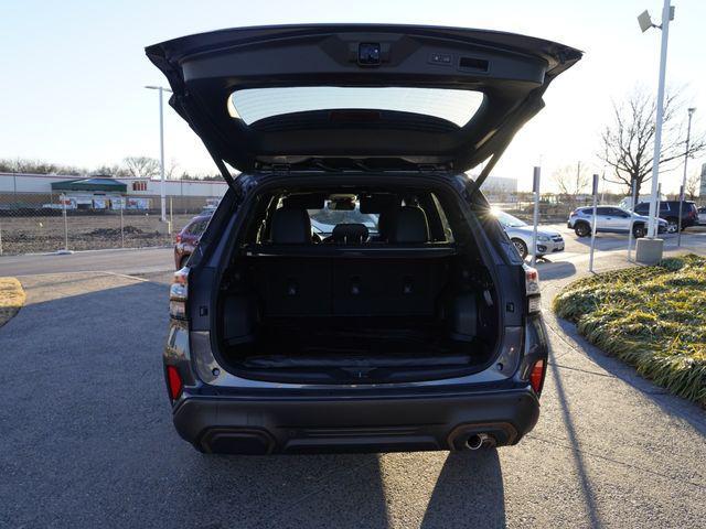 new 2025 Subaru Forester car, priced at $37,052