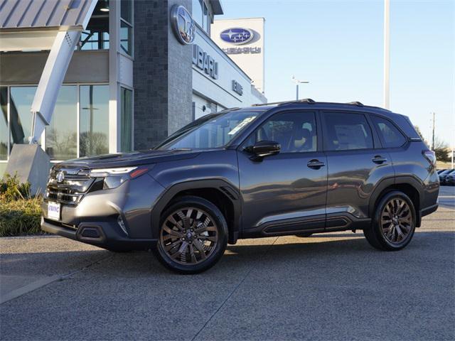 new 2025 Subaru Forester car, priced at $39,496