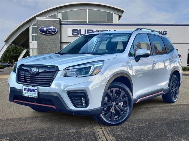 used 2021 Subaru Forester car, priced at $25,322