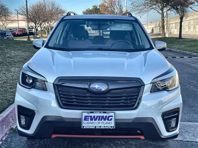 used 2021 Subaru Forester car, priced at $25,322