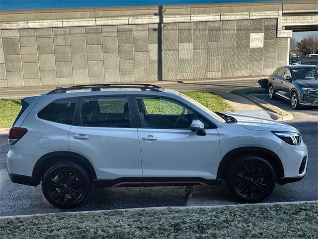 used 2021 Subaru Forester car, priced at $25,322