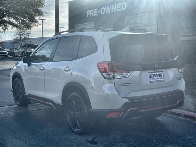 used 2021 Subaru Forester car, priced at $25,322