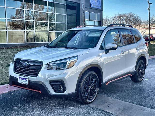 used 2021 Subaru Forester car, priced at $25,322