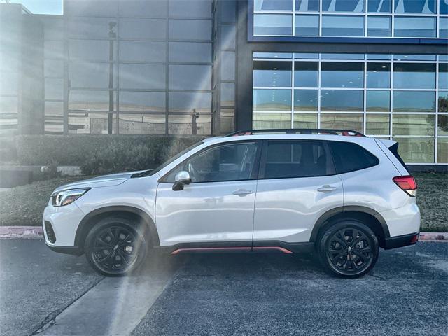 used 2021 Subaru Forester car, priced at $25,322