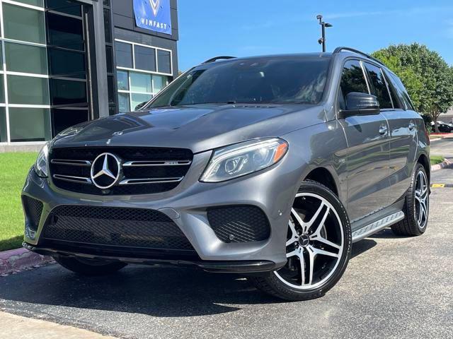 used 2017 Mercedes-Benz AMG GLE 43 car, priced at $19,373