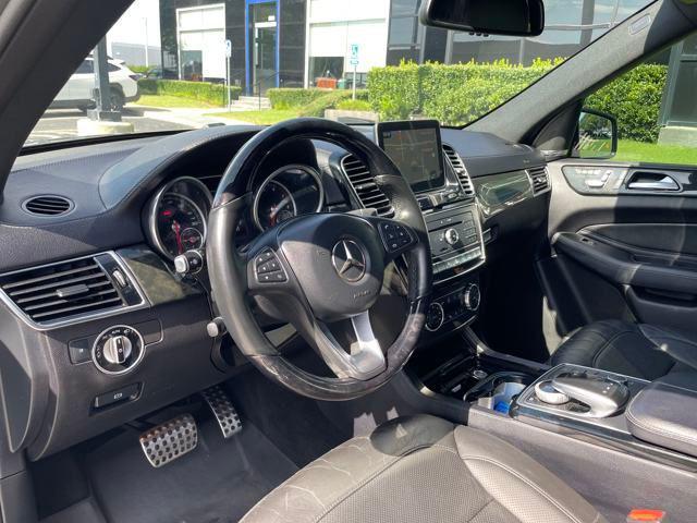 used 2017 Mercedes-Benz AMG GLE 43 car, priced at $19,373