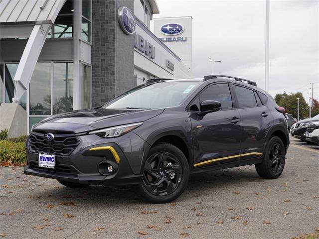 new 2025 Subaru Crosstrek car, priced at $28,423