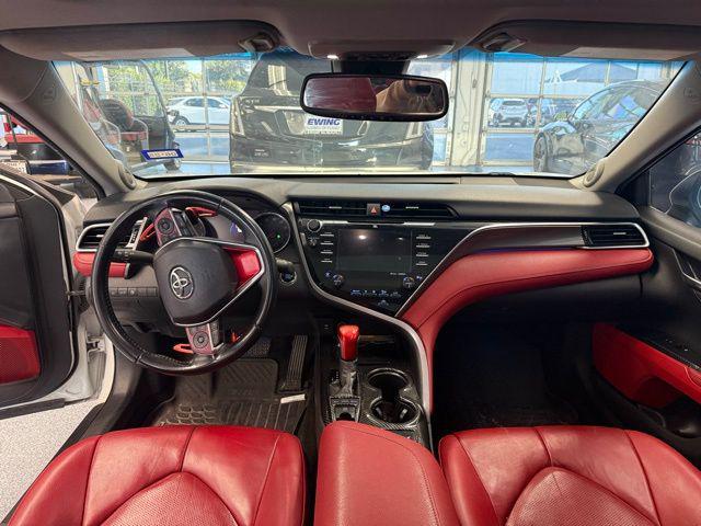 used 2018 Toyota Camry car, priced at $19,647