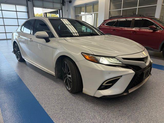 used 2018 Toyota Camry car, priced at $19,647