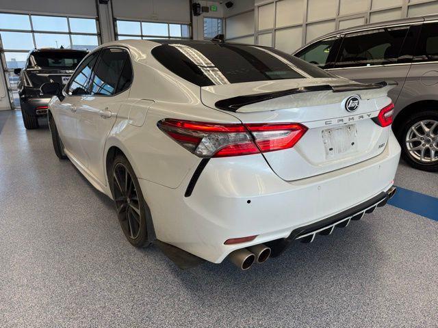 used 2018 Toyota Camry car, priced at $19,647