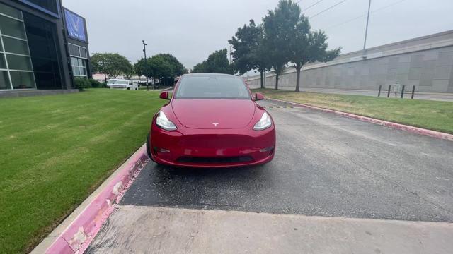 used 2021 Tesla Model Y car, priced at $26,491
