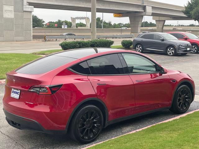 used 2021 Tesla Model Y car, priced at $26,491