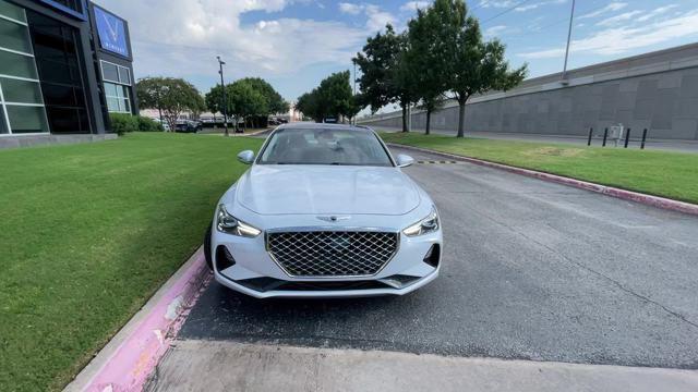 used 2019 Genesis G70 car, priced at $25,299