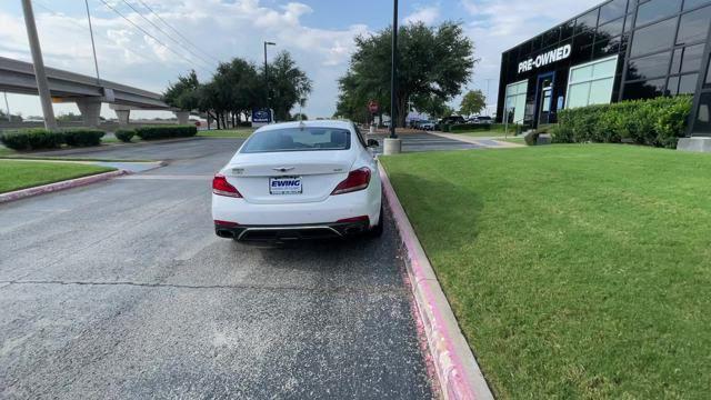 used 2019 Genesis G70 car, priced at $25,299