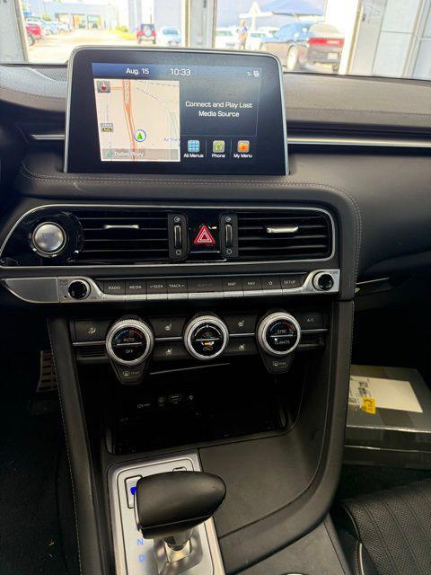 used 2019 Genesis G70 car, priced at $25,299