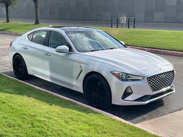 used 2019 Genesis G70 car, priced at $25,299