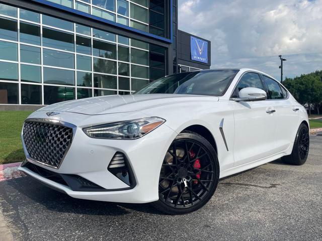 used 2019 Genesis G70 car, priced at $25,299