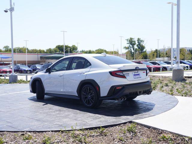 new 2025 Subaru WRX car, priced at $41,340
