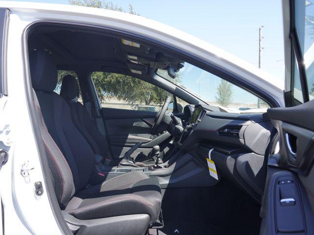 new 2025 Subaru WRX car, priced at $41,340