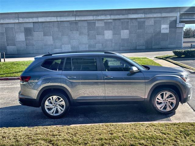 used 2021 Volkswagen Atlas car, priced at $23,999