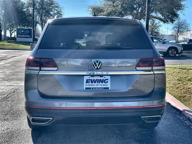 used 2021 Volkswagen Atlas car, priced at $23,999