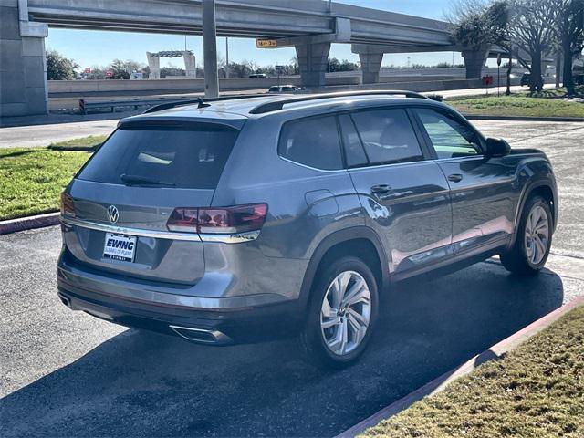 used 2021 Volkswagen Atlas car, priced at $23,999