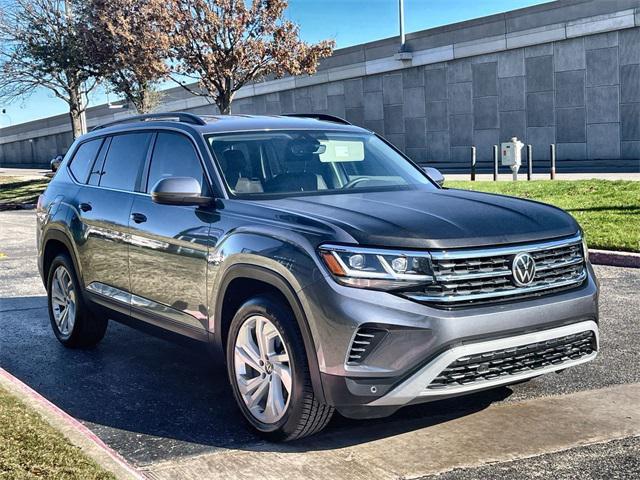 used 2021 Volkswagen Atlas car, priced at $23,999