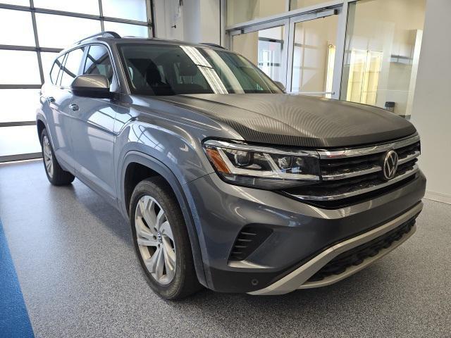 used 2021 Volkswagen Atlas car, priced at $23,999