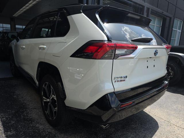 used 2022 Toyota RAV4 Prime car, priced at $43,476
