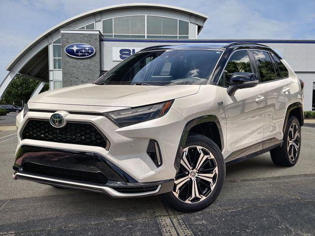 used 2022 Toyota RAV4 Prime car, priced at $38,402