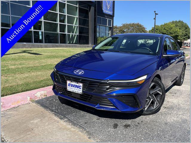 used 2024 Hyundai ELANTRA HEV car, priced at $21,222