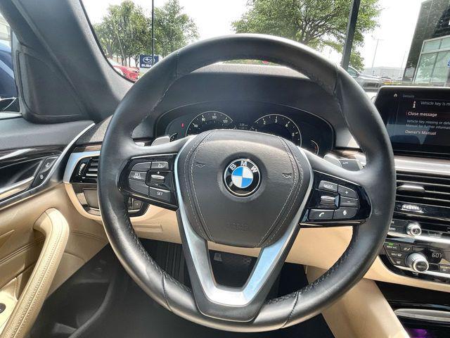 used 2019 BMW 530 car, priced at $24,422