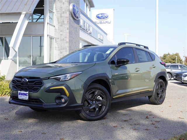 new 2025 Subaru Crosstrek car, priced at $28,798