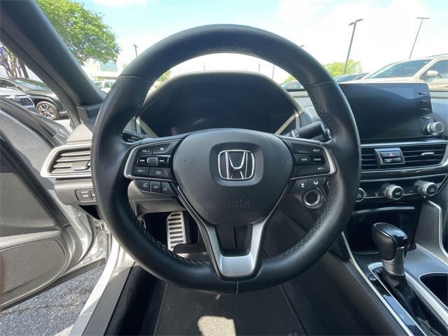 used 2019 Honda Accord car, priced at $16,722