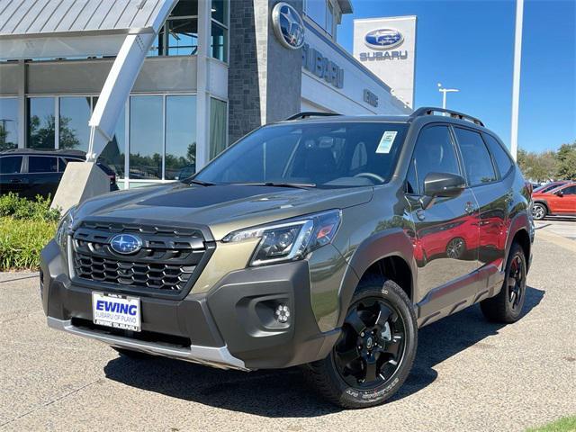 used 2024 Subaru Forester car, priced at $36,071