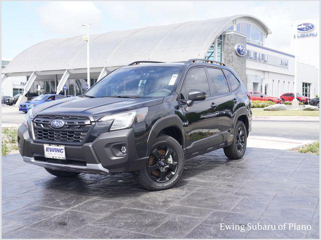 new 2025 Subaru Forester car, priced at $38,104