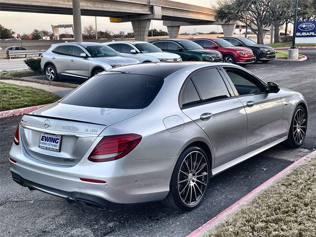 used 2018 Mercedes-Benz AMG E 43 car, priced at $29,500