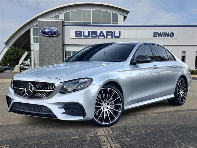 used 2018 Mercedes-Benz AMG E 43 car, priced at $29,500