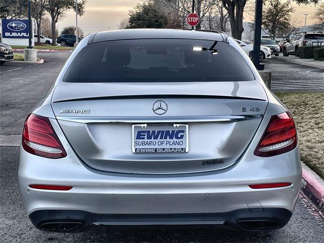 used 2018 Mercedes-Benz AMG E 43 car, priced at $29,500