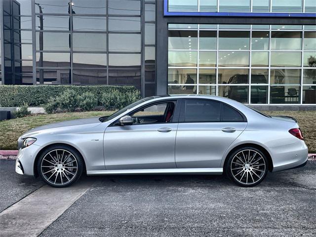 used 2018 Mercedes-Benz AMG E 43 car, priced at $29,500