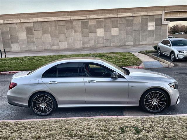 used 2018 Mercedes-Benz AMG E 43 car, priced at $29,500