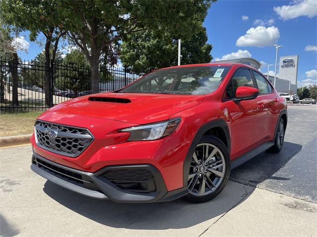 new 2024 Subaru WRX car, priced at $31,417