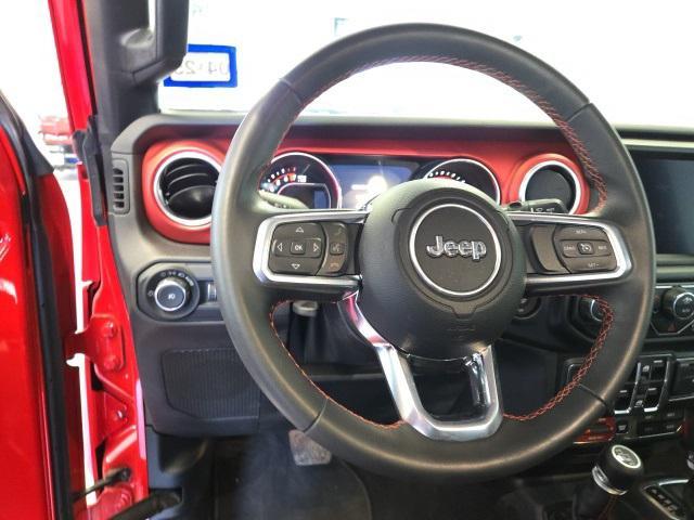 used 2020 Jeep Wrangler Unlimited car, priced at $38,991