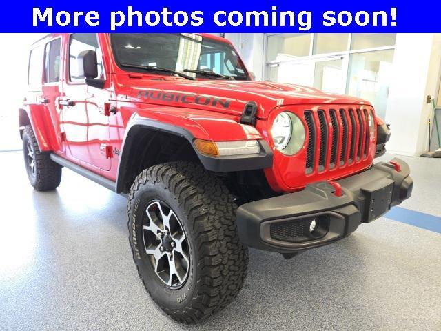 used 2020 Jeep Wrangler Unlimited car, priced at $40,000