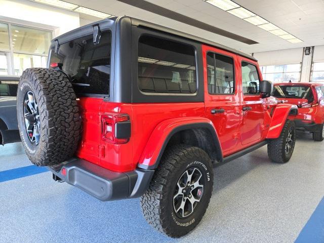 used 2020 Jeep Wrangler Unlimited car, priced at $38,991