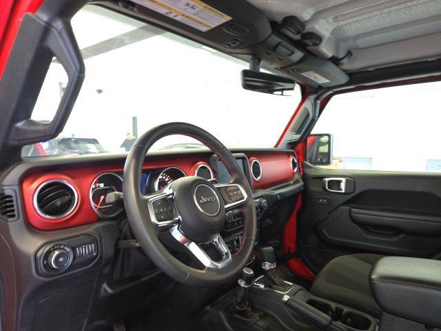 used 2020 Jeep Wrangler Unlimited car, priced at $38,991