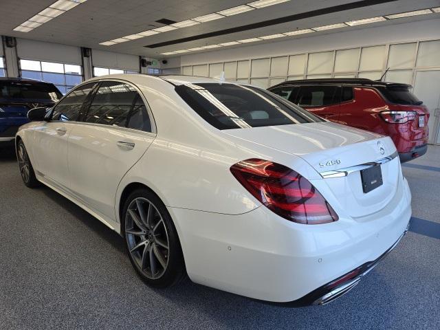 used 2020 Mercedes-Benz S-Class car, priced at $33,376